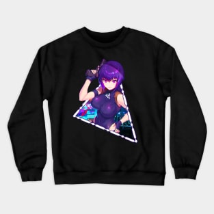 Mokoto (Ghost in the Shell) Crewneck Sweatshirt